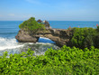 Ocean rock near Pura Batu Bolong temple, Bali, Indonesia