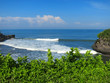 Ocean bay near Pura Batu Bolong temple, Bali, Indonesia