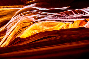 Wall Mural - Inside the Upper Antelope Canyon