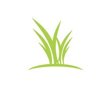 Grass / Lawn Logo