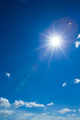 Wall Mural - sun