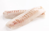 Fototapeta Łazienka - fish fillet without skin 