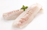 Fototapeta Sawanna - fish fillet without skin 