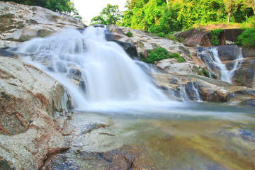  waterfall, Beautiful nature