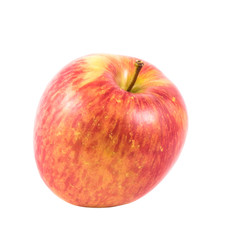 Red apple isolated with clipping path