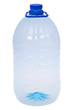 One big bottles of water (Clipping path)