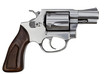 Pistol Revolver Handgun Isolated On White Background