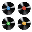 Collection of Vector Vinyl Records