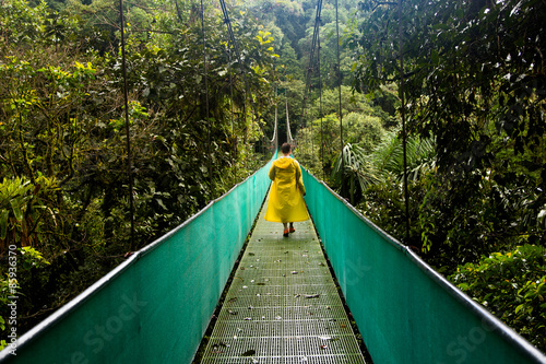 Obraz na płótnie canvas Kostaryka rainforest