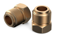 Set Of Copper Fittings