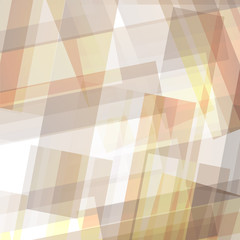 Wall Mural - abstract geometric background for design