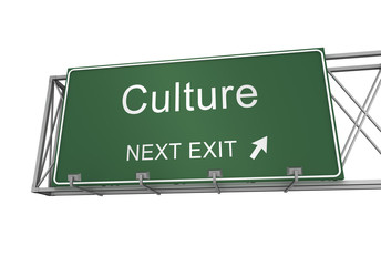 Wall Mural - culture sign