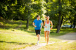 © BGStock72 - Young couple running