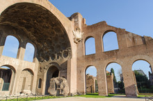 Basilica Of Maxentius
