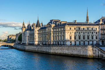 Wall Mural - Castle Conciergerie - former royal palace and prison. Paris.