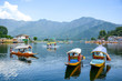 Dal lake at Srinagar, Kashmir, India