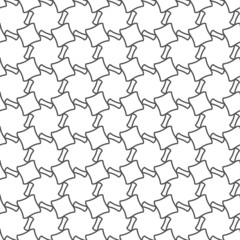 Wall Mural - geometric seamless pattern