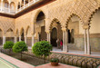 alhambra courtyard