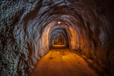 Fototapeta Desenie - Tunnel