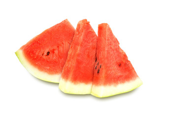 watermelon on white background