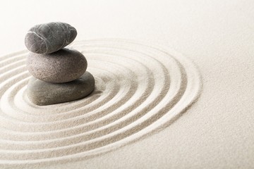 Wall Mural - Zen, stone, rock.