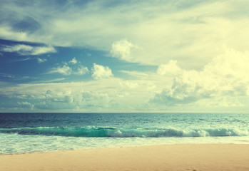Wall Mural - tropical beach