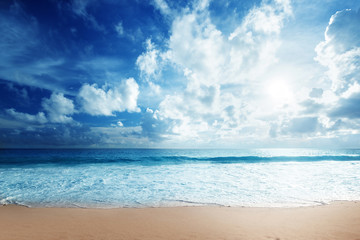 Wall Mural - tropical beach