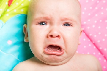 baby, crying, sadness.