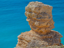 Natural Limestone Sculpture In Cyprus