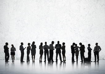 Business People Conference Meeting Discussion Concept