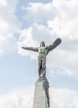  The Statue Of Aviators Build By  Lidia Kotzebue And Iosif Fekete