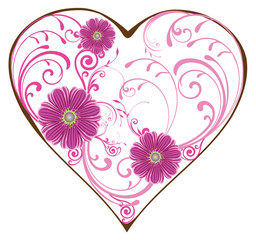 Sticker - Vintage Heart