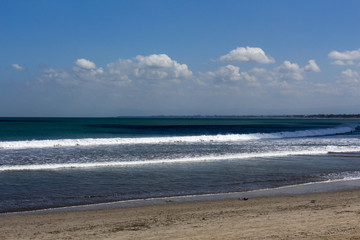 Wall Mural - Kuta beach