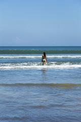 Wall Mural - Kuta beach