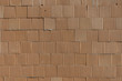 hollow clayblock wall texture