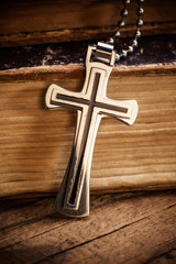 Poster - Christian cross