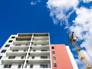 New multi-storey residential building under c