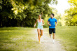 © BGStock72 - Young couple running