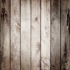 Sticker - Wooden wall texture for background.