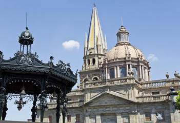 Tourist monuments of the city of Guadalajara