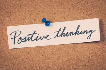Wall Mural - Positive Thinking