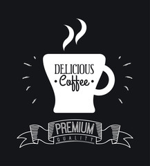 Poster - delicious coffee