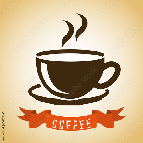 Obraz w ramie delicious coffee