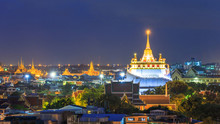 Golden Mountain Temple, Wat Saket Bangkok
