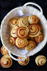 Wall Mural - fragrant cinnamon rolls