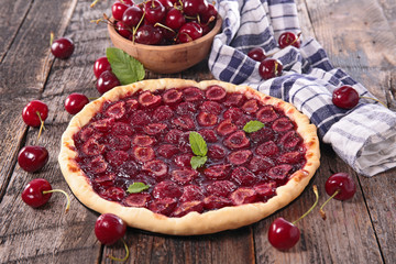 Poster - cherry tart