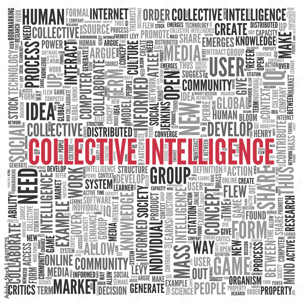 Collective Intelligence Word Cloud Design Wall Mural Wallpaper Murals Xtravagant Collective Intelligence Word Cloud Design Wall Mural Wallpaper Murals Xtravagant