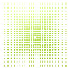 Green Dot With White Background