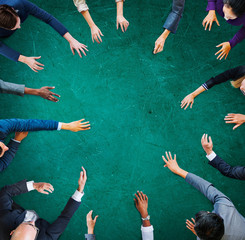 Poster - Business People Meeting Working Team Teamwork Concept