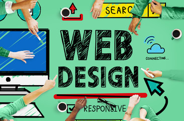 Poster - Web Design Development Style Ideas Interface Concept